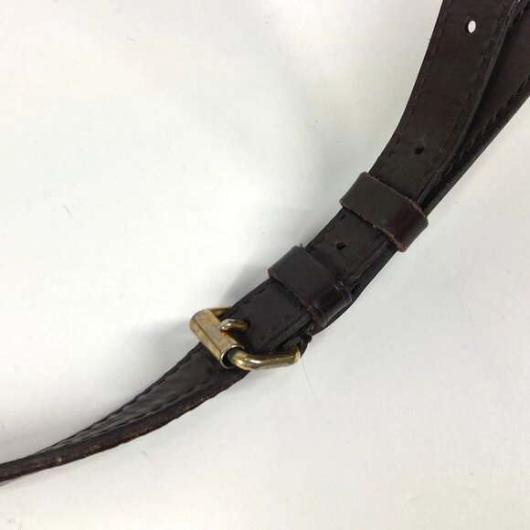 LOUIS VUITTON N51301 Damier Musette-Tango Long Crossbody Pochette Shoulder Bag - Picture 12 of 16